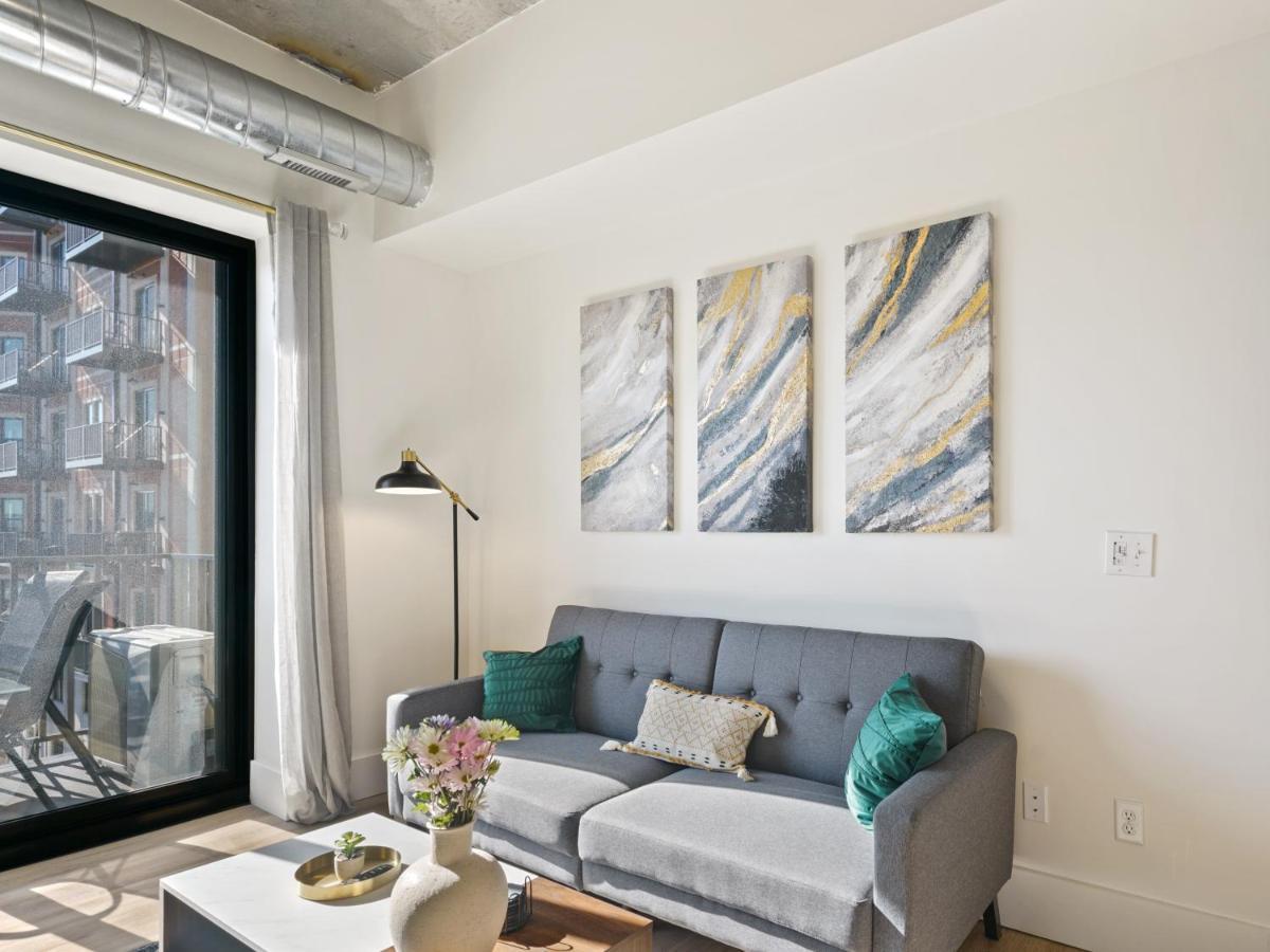 Clover Luxury High-Rise Downtown South Bend Exteriér fotografie
